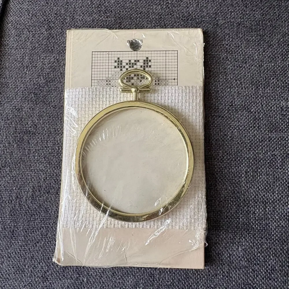 Bells Christmas Ornament Vintage Counted Cross Stitch Kit by New Berlin Co.